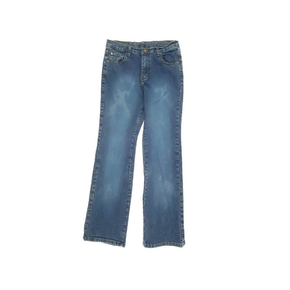 Jordache Bootcut Women's size 9 Dark Wash Blue Denim‎ jeans